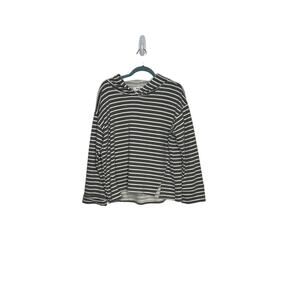 OAT New Tork Striped Hoddie Oversized‎ Sizs Small